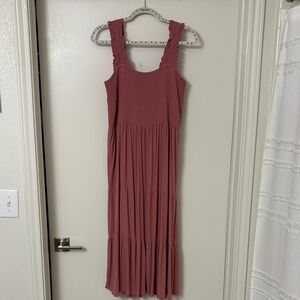 Aerie Pink Sleeveless sundress